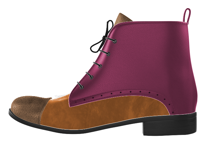Burton - Derby Boots