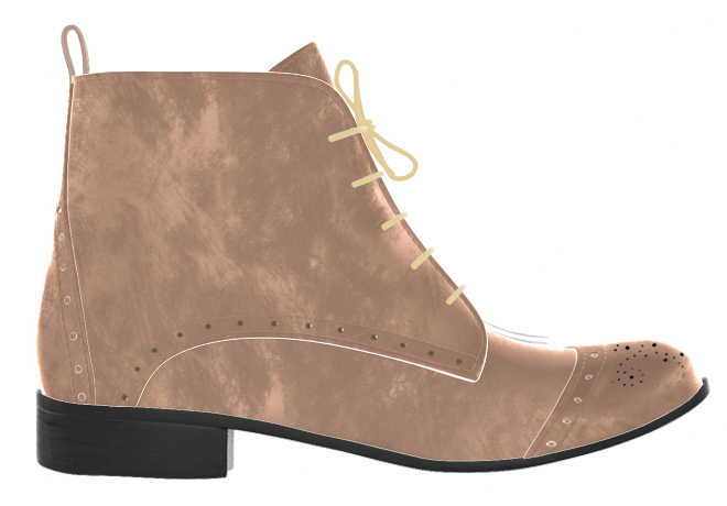 Burton - Derby Boots