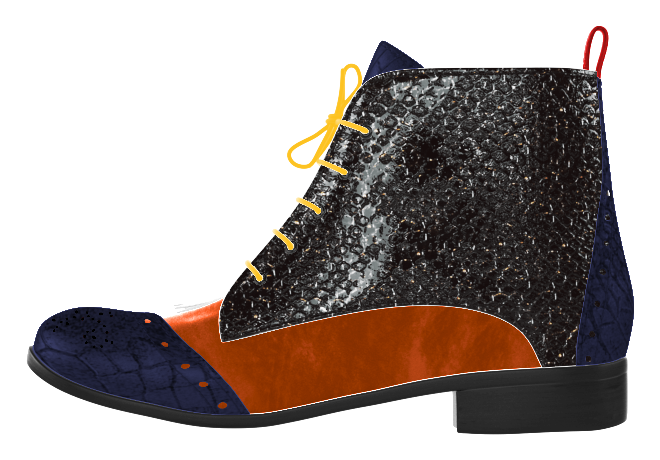 Burton - Derby Boots