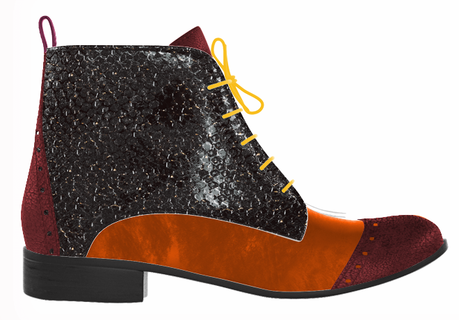 Burton - Derby Boots