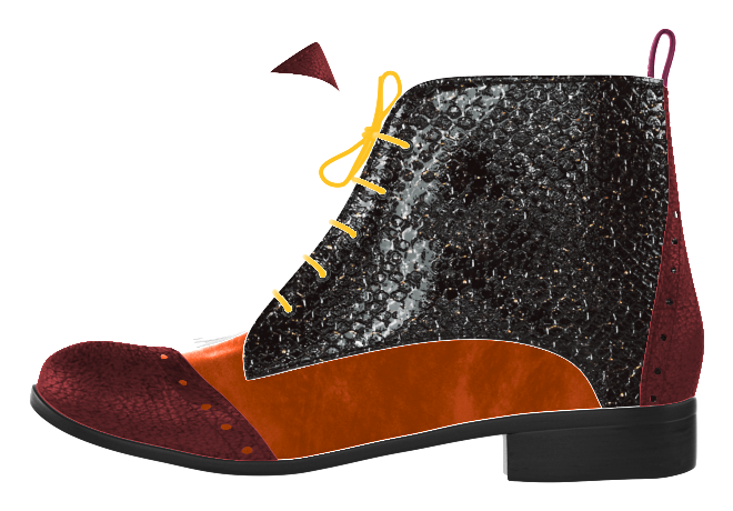 Burton - Derby Boots