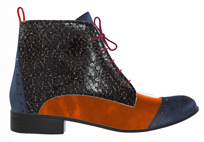 Burton - Derby Boots
