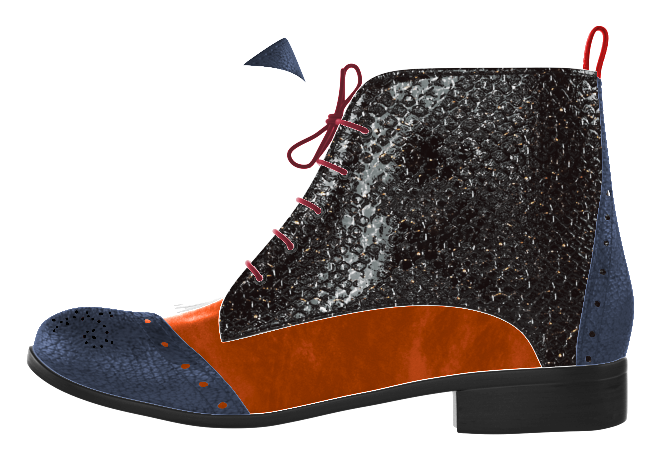 Burton - Derby Boots