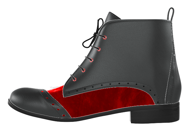Burton - Derby Boots