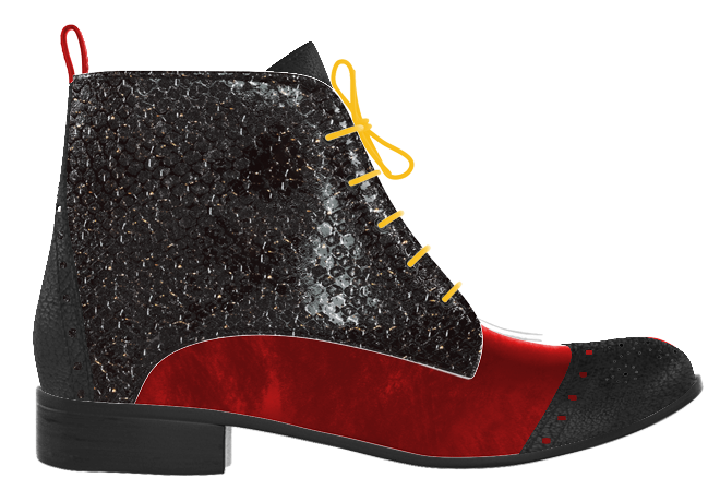 Burton - Derby Boots