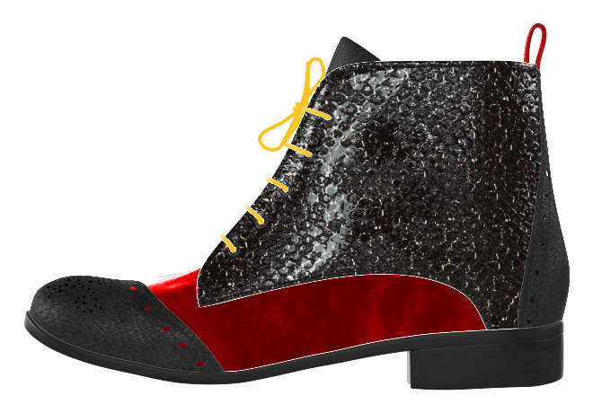 Burton - Derby Boots