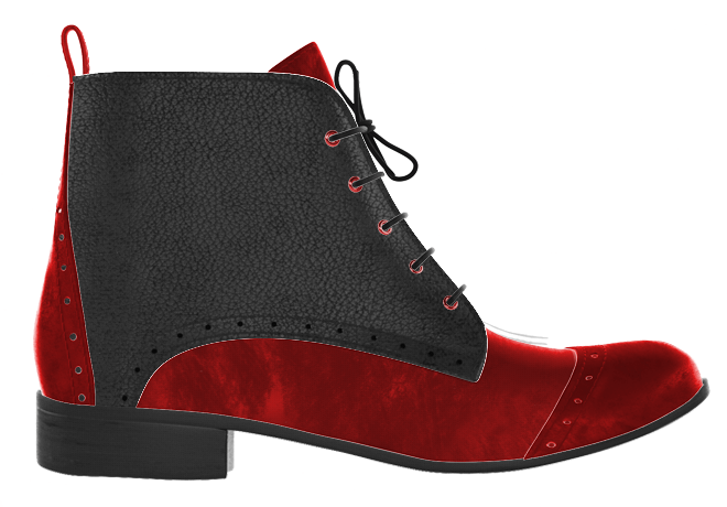 Burton - Derby Boots