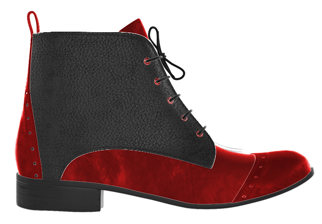 Burton - Derby Boots