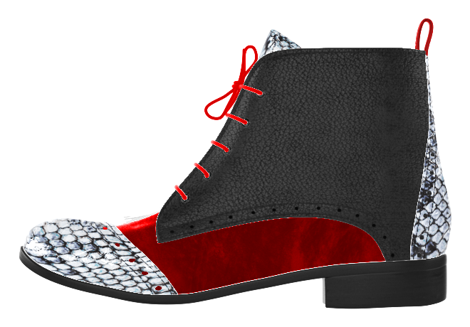 Burton - Derby Boots