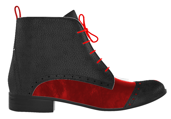 Burton - Derby Boots
