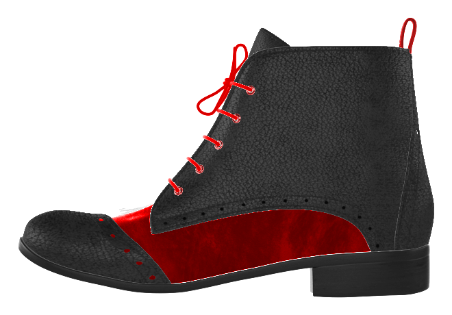 Burton - Derby Boots