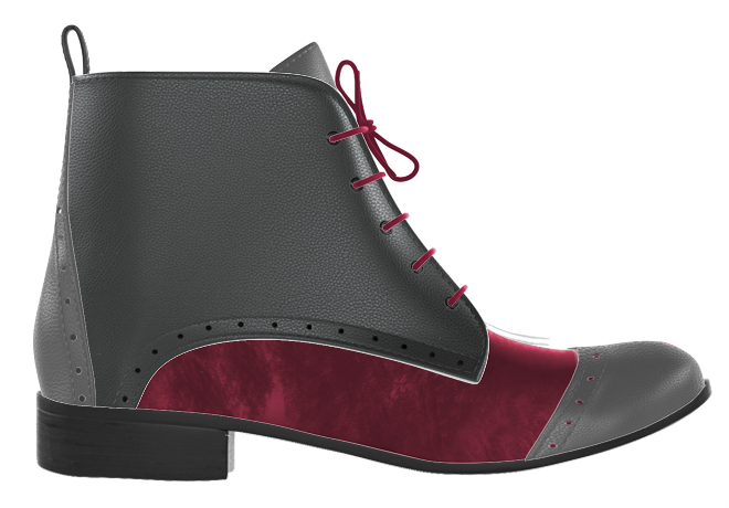 Burton - Derby Boots