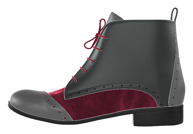 Burton - Derby Boots