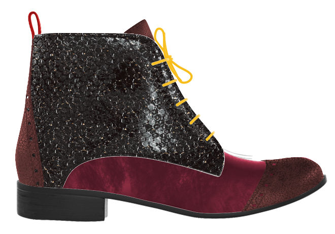 Burton - Derby Boots