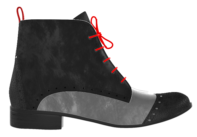 Burton - Derby Boots