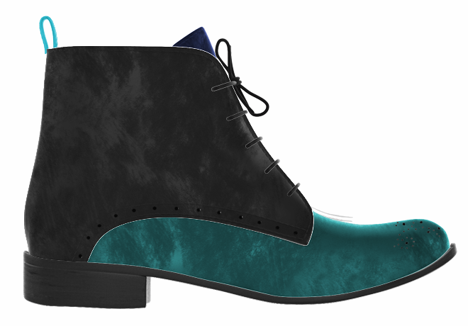 Burton - Derby Boots