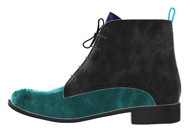 Burton - Derby Boots