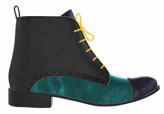 Burton - Derby Boots
