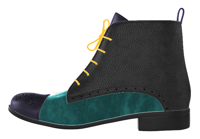 Burton - Derby Boots