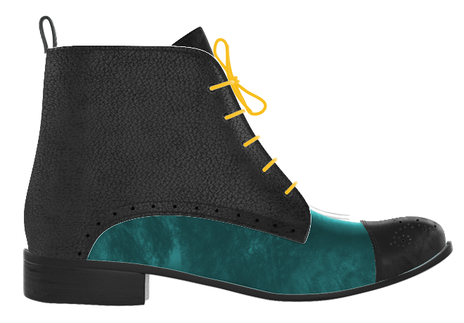 Burton - Derby Boots