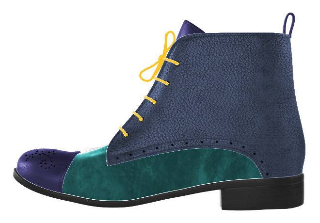 Burton - Derby Boots
