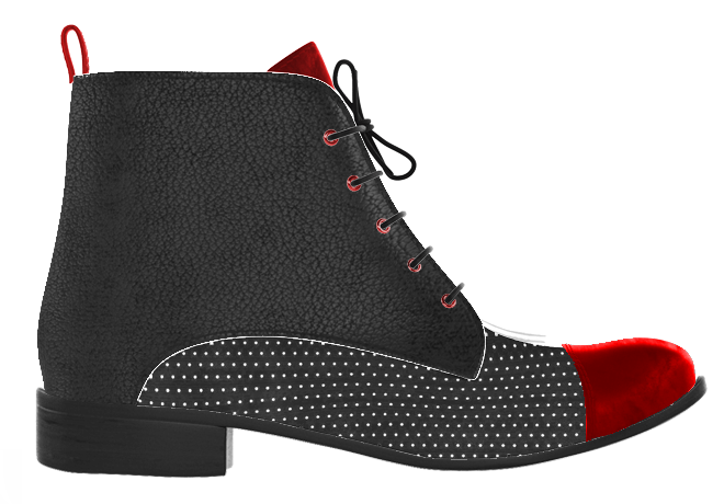 Burton - Derby Boots