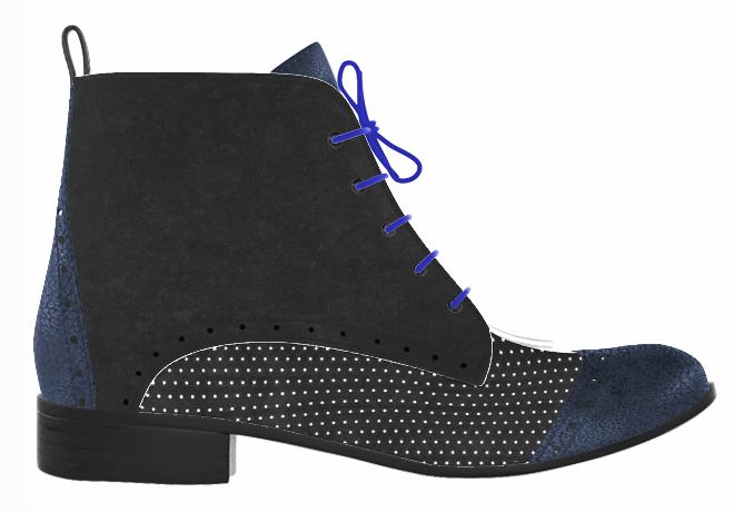 Burton - Derby Boots