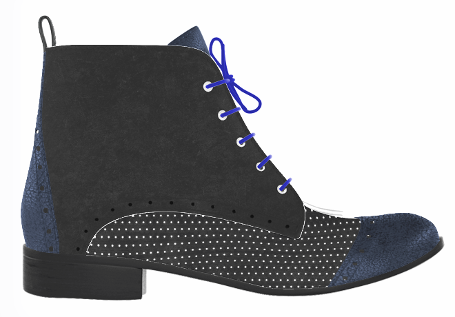 Burton - Derby Boots