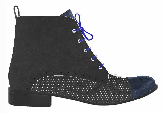 Burton - Derby Boots