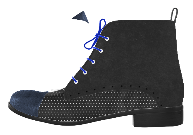 Burton - Derby Boots