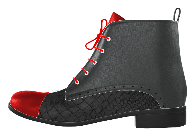 Burton - Derby Boots
