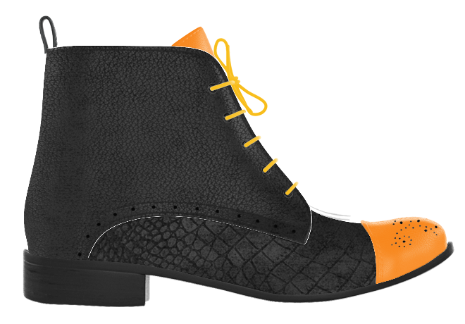 Burton - Derby Boots