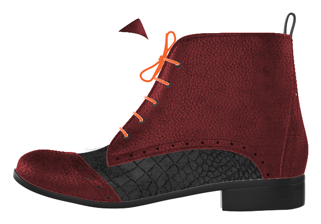 Burton - Derby Boots