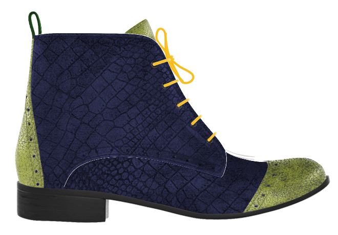 Burton - Derby Boots