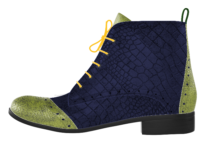 Burton - Derby Boots