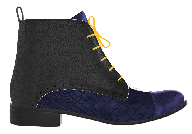 Burton - Derby Boots