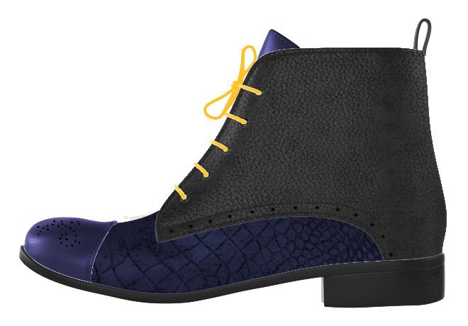 Burton - Derby Boots