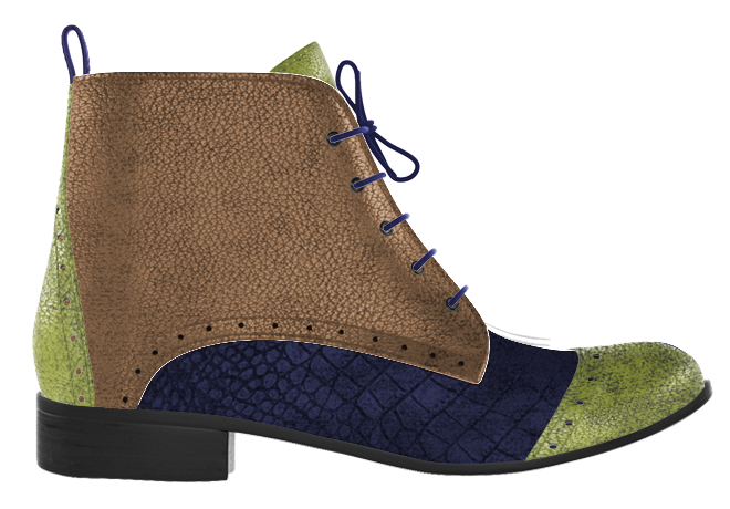 Burton - Derby Boots