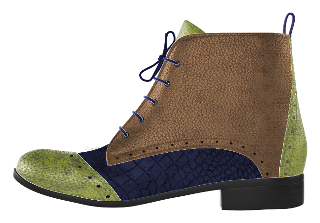 Burton - Derby Boots