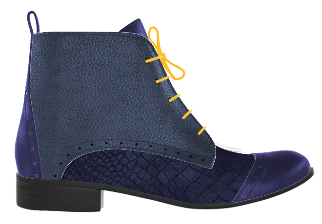 Burton - Derby Boots