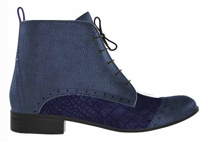 Burton - Derby Boots