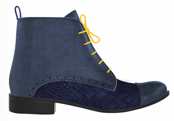 Burton - Derby Boots