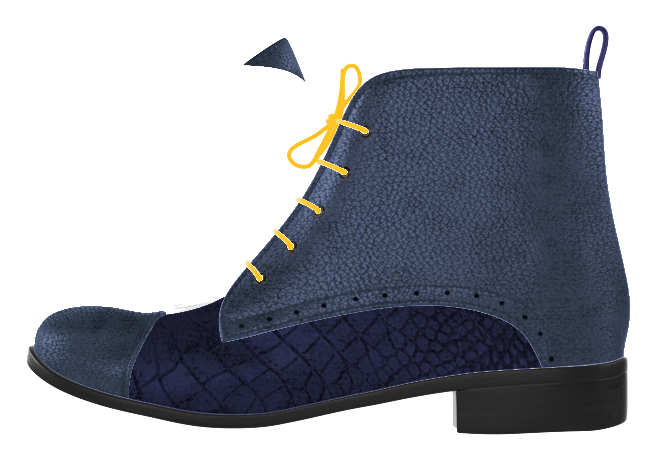 Burton - Derby Boots
