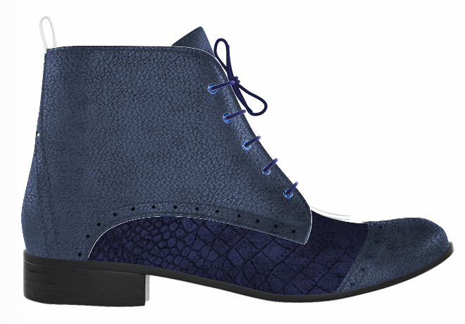 Burton - Derby Boots