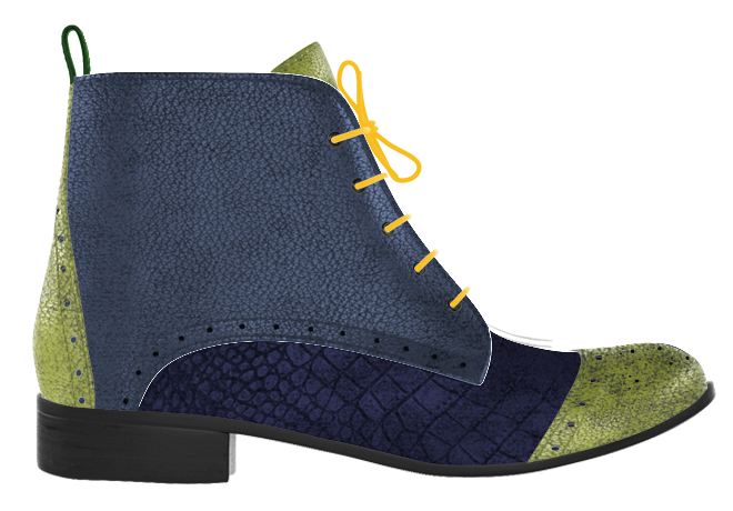 Burton - Derby Boots