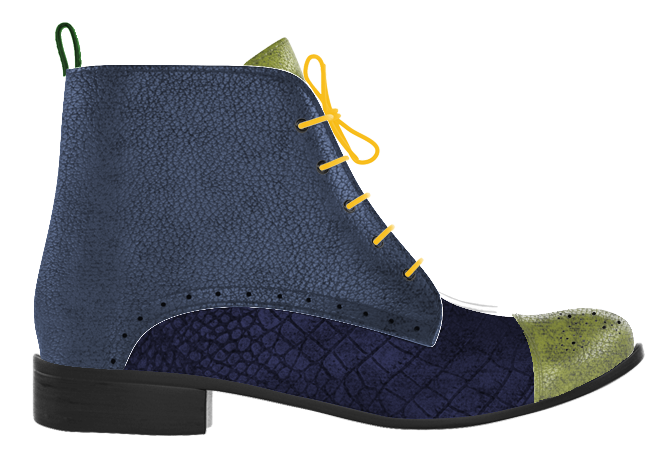 Burton - Derby Boots