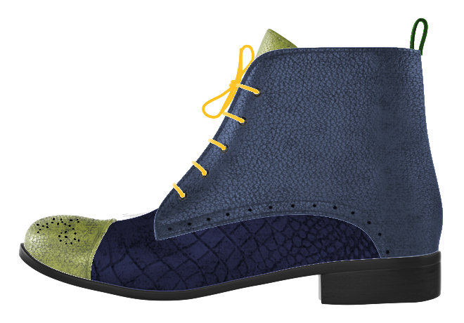 Burton - Derby Boots