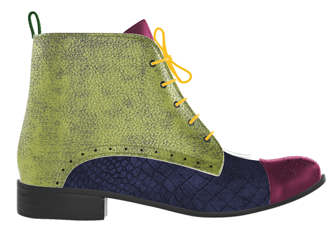 Burton - Derby Boots