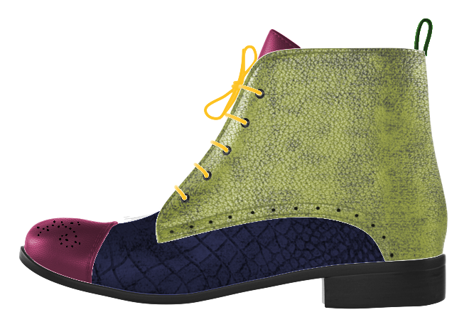 Burton - Derby Boots