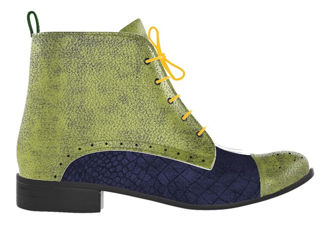 Burton - Derby Boots